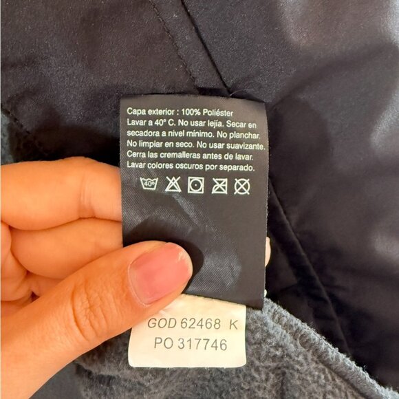 Helly Hansen Hellytech Protection Black Removable Liner Jacket - Picture 8 of 10